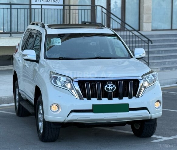 Toyota Land Cruiser Prado 2014, 152,000 km - 2.7 l - Bakı