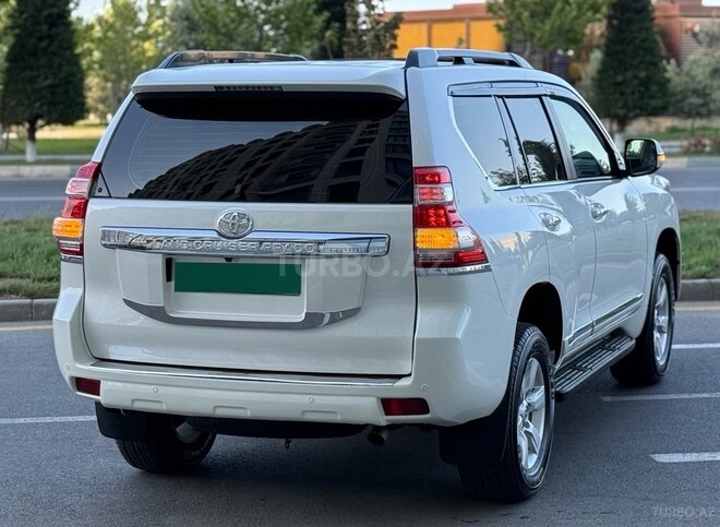 Toyota Land Cruiser Prado 2014, 152,000 km - 2.7 l - Bakı