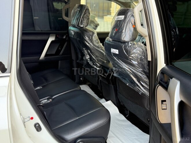 Toyota Land Cruiser Prado 2014, 152,000 km - 2.7 l - Bakı