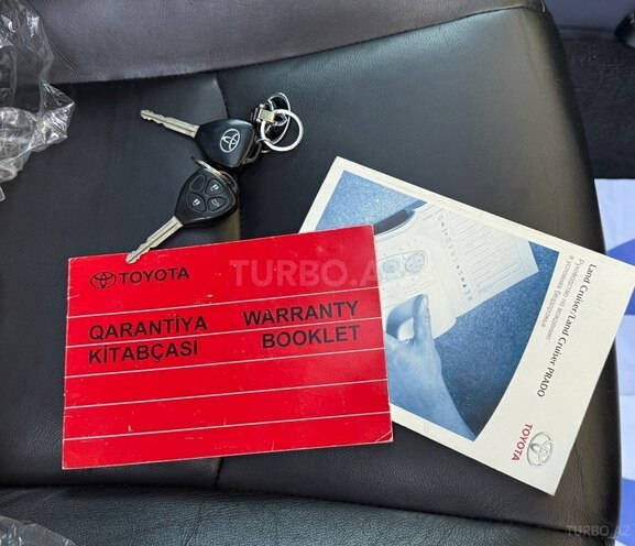 Toyota Land Cruiser Prado 2014, 152,000 km - 2.7 l - Bakı