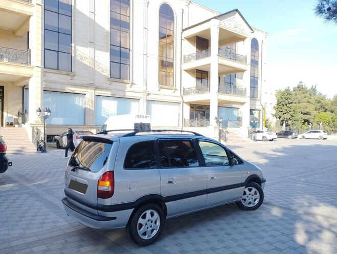 Opel Zafira 2001, 374,145 km - 1.8 l - Xırdalan