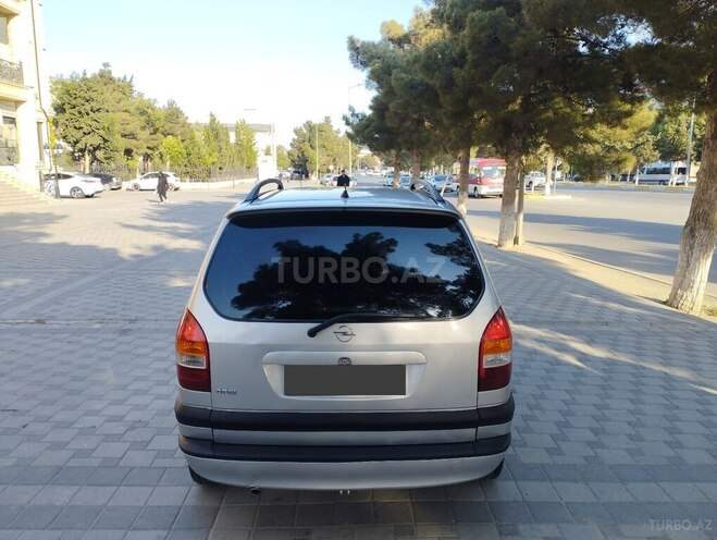 Opel Zafira 2001, 374,145 km - 1.8 l - Xırdalan