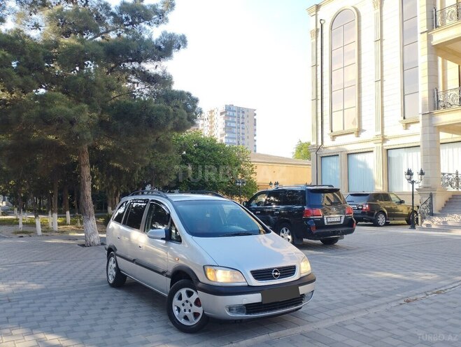 Opel Zafira 2001, 374,145 km - 1.8 l - Xırdalan