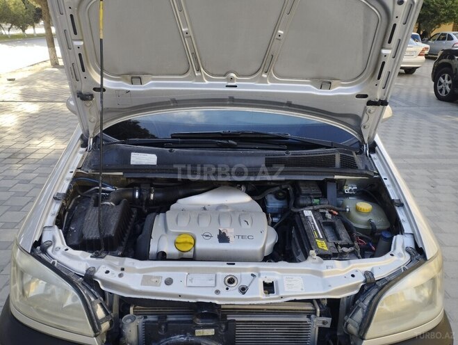 Opel Zafira 2001, 374,145 km - 1.8 l - Xırdalan