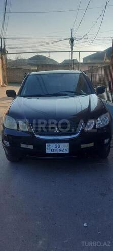 Mitsubishi Airtrek 2002, 126,743 km - 2.0 l - Xırdalan