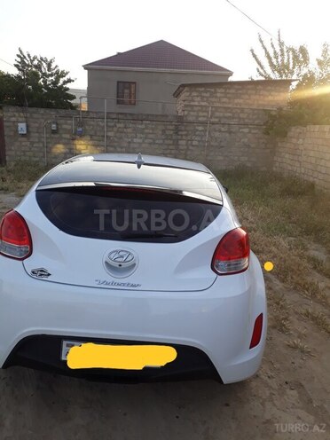 Hyundai Veloster 2017, 156,766 km - 1.6 l - Bakı