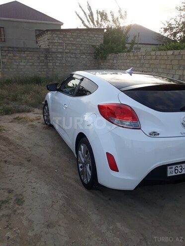Hyundai Veloster 2017, 156,766 km - 1.6 l - Bakı