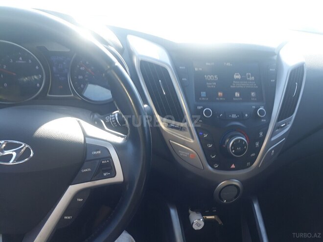 Hyundai Veloster 2017, 156,766 km - 1.6 l - Bakı