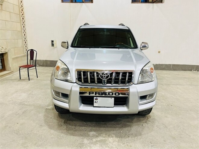 Toyota Land Cruiser Prado 2008, 174,000 km - 2.7 л - Şəmkir