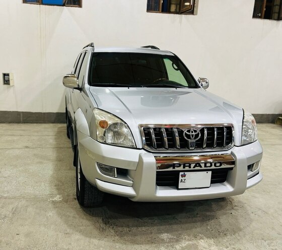 Toyota Land Cruiser Prado 2008, 174,000 km - 2.7 л - Şəmkir
