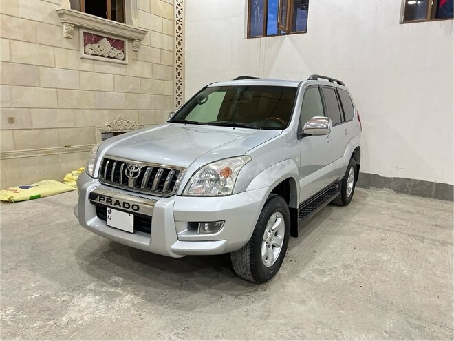Toyota Land Cruiser Prado 2008, 174,000 km - 2.7 л - Şəmkir