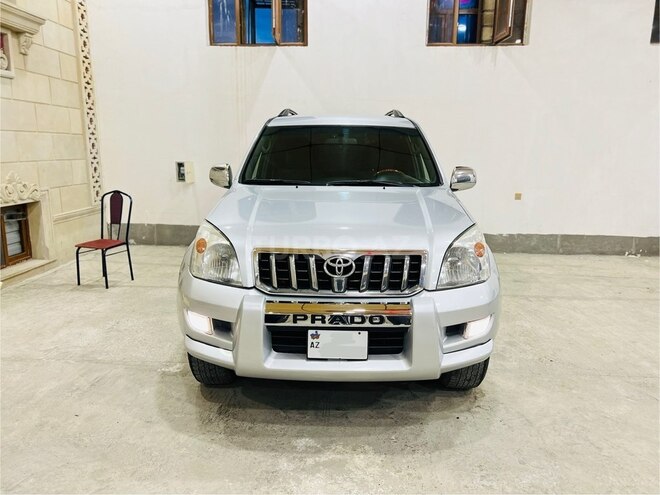 Toyota Land Cruiser Prado 2008, 174,000 km - 2.7 л - Şəmkir