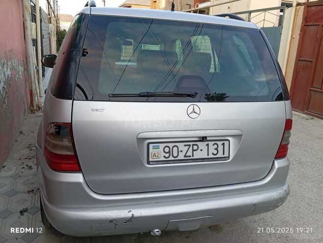 Mercedes ML 270 4MATIC 2000, 388,744 km - 2.7 л - Bakı