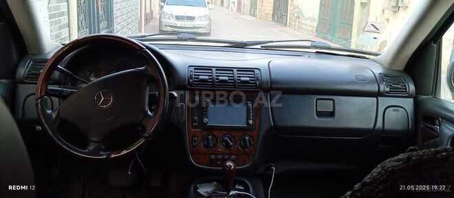 Mercedes ML 270 4MATIC 2000, 388,744 km - 2.7 л - Bakı