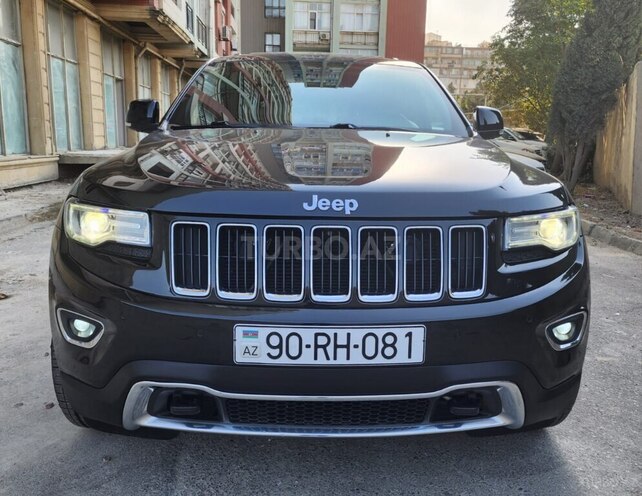 Jeep Grand Cherokee 2014, 177,000 km - 3.6 л - Bakı