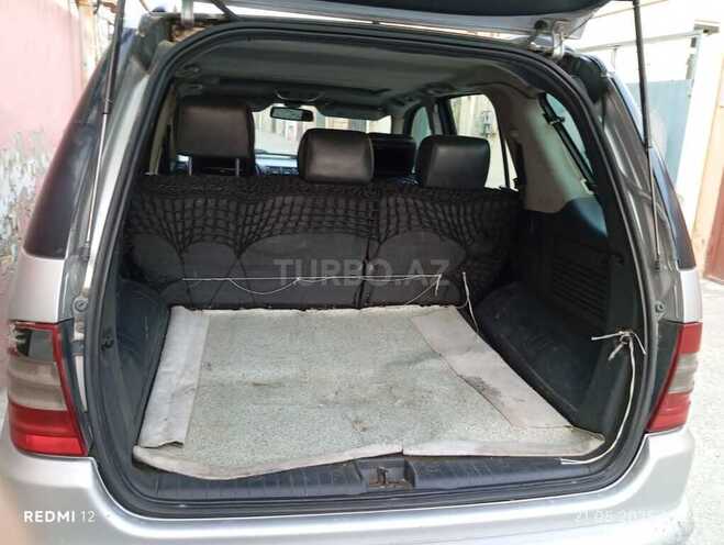 Mercedes ML 270 4MATIC 2000, 388,744 km - 2.7 л - Bakı