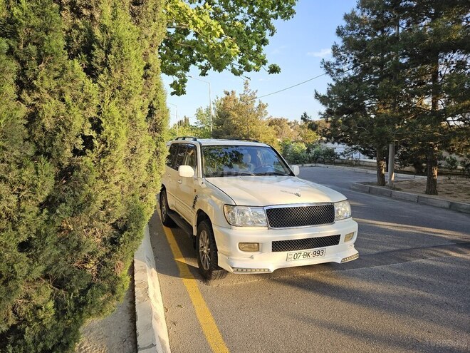 Toyota Land Cruiser 2001, 396,000 km - 4.2 l - Bakı