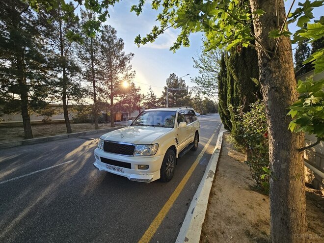 Toyota Land Cruiser 2001, 396,000 km - 4.2 l - Bakı