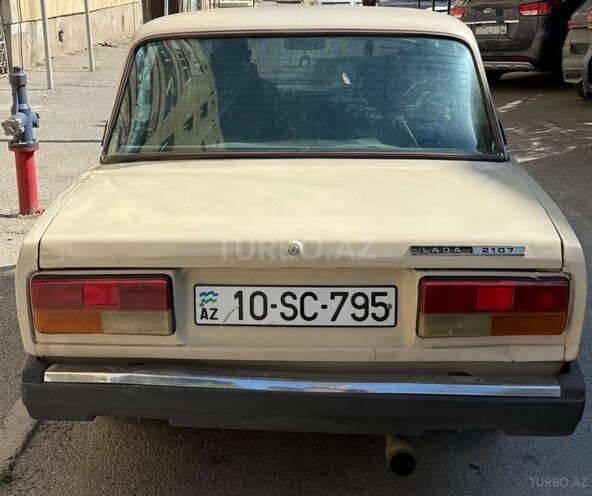 LADA (VAZ) 2107 1995, 86,000 km - 1.7 l - Bakı