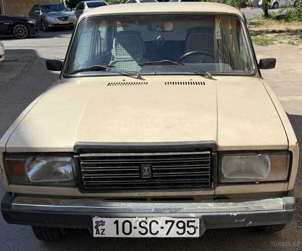 LADA (VAZ) 2107 1995, 86,000 km - 1.7 l - Bakı