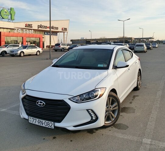 Hyundai Elantra 2017, 64,000 km - 2.0 l - Bakı
