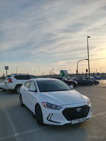 Hyundai Elantra 2017, 64,000 km - 2.0 l - Bakı