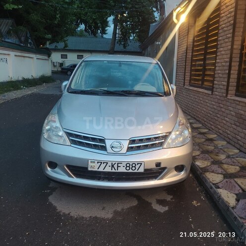 Nissan Tiida 2011, 108,000 km - 1.5 l - Bakı