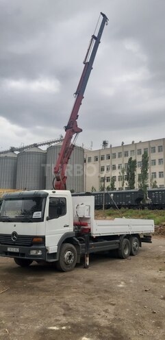 Mercedes Atego 1523 2001, 700,000 km - 6.4 l - Bakı