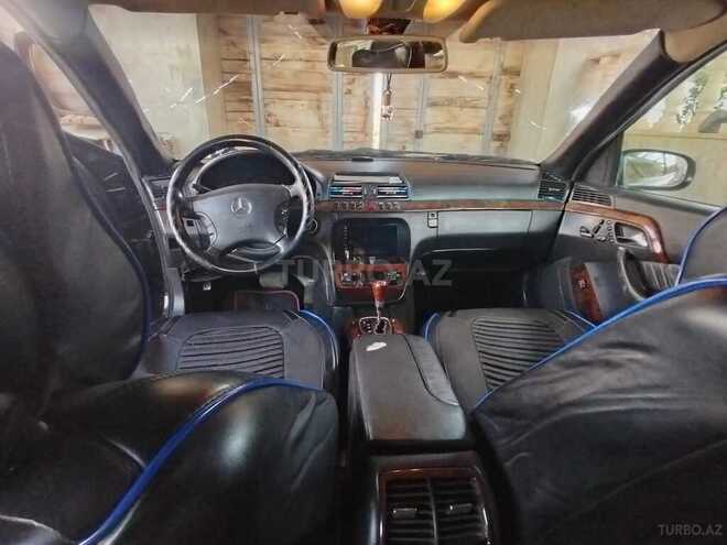 Mercedes S 320 2000, 430,000 km - 3.2 л - Bakı