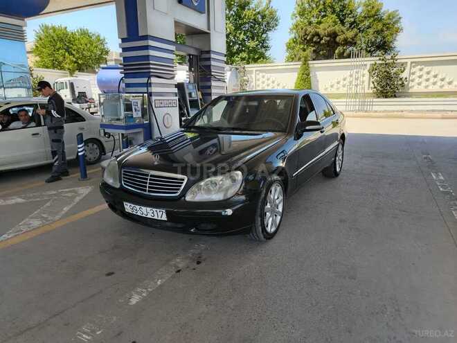 Mercedes S 320 2000, 430,000 km - 3.2 л - Bakı
