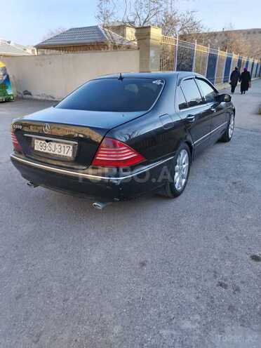 Mercedes S 320 2000, 430,000 km - 3.2 л - Bakı