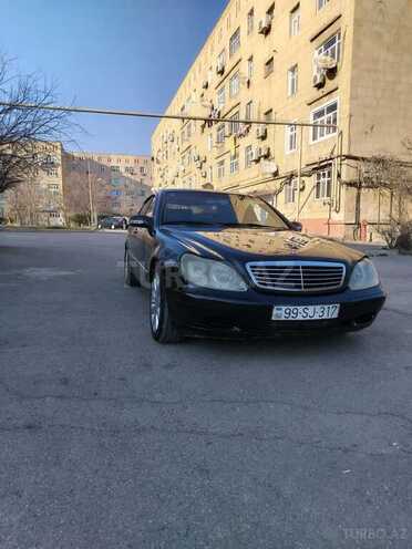 Mercedes S 320 2000, 430,000 km - 3.2 л - Bakı