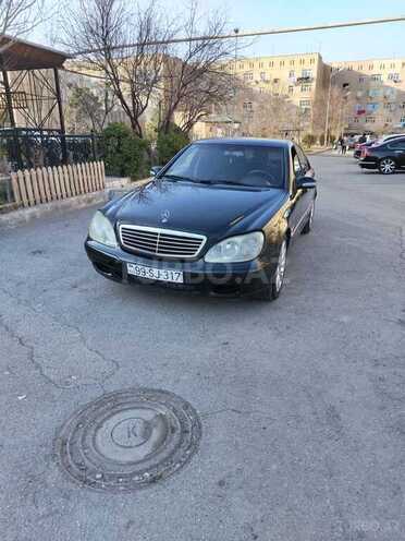 Mercedes S 320 2000, 430,000 km - 3.2 л - Bakı