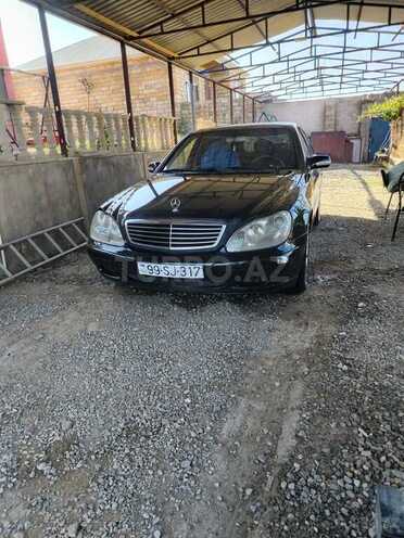 Mercedes S 320 2000, 430,000 km - 3.2 л - Bakı