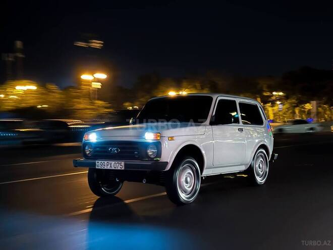 LADA (VAZ) Niva 2024, 10,000 km - 1.7 l - Bakı