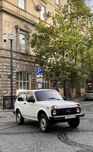LADA (VAZ) Niva 2024, 10,000 km - 1.7 l - Bakı