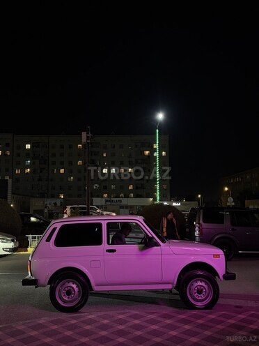 LADA (VAZ) Niva 2024, 10,000 km - 1.7 l - Bakı