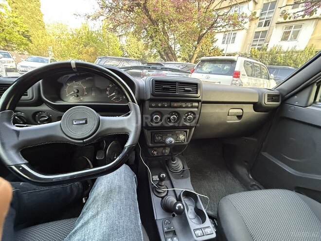 LADA (VAZ) Niva 2024, 10,000 km - 1.7 l - Bakı