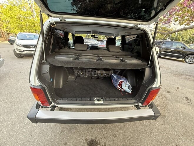 LADA (VAZ) Niva 2024, 10,000 km - 1.7 l - Bakı