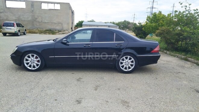 Mercedes S 320 2000, 430,000 km - 3.2 л - Bakı