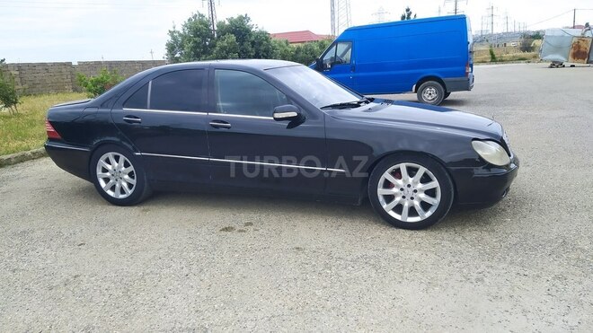 Mercedes S 320 2000, 430,000 km - 3.2 л - Bakı