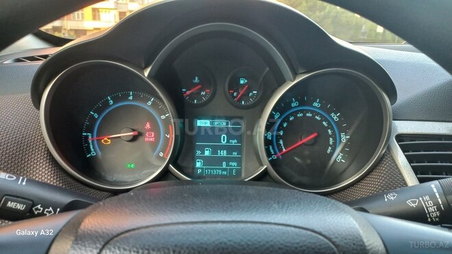Chevrolet Cruze 2015, 171,000 km - 1.4 l - Bakı