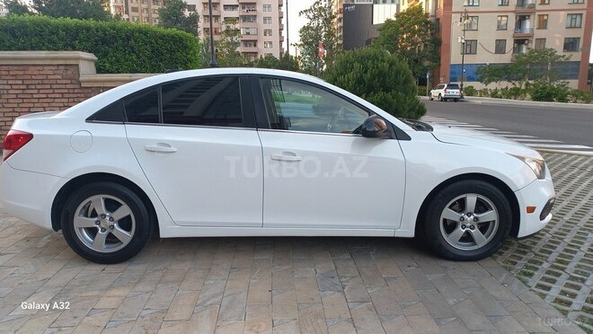 Chevrolet Cruze 2015, 171,000 km - 1.4 l - Bakı