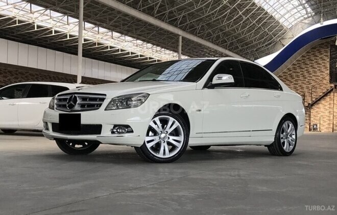 Mercedes C 250 2007, 252,000 km - 1.8 l - Bakı