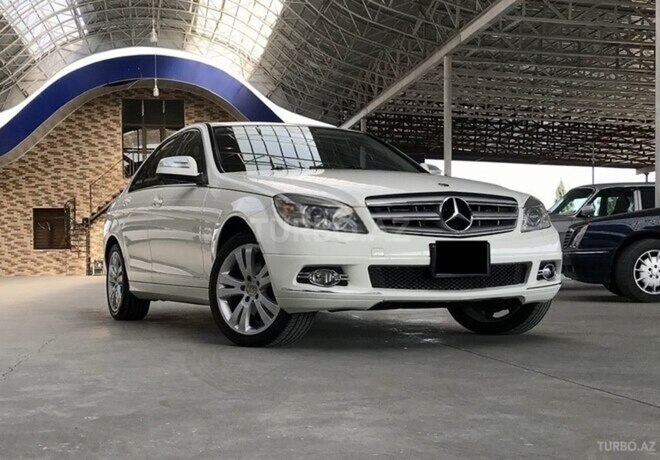 Mercedes C 250 2007, 252,000 km - 1.8 l - Bakı