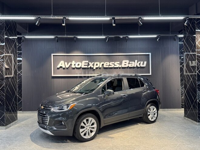 Chevrolet Trax 2018, 107,000 km - 1.4 l - Bakı
