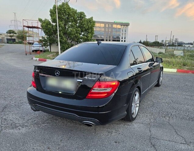 Mercedes C 300 4MATIC 2012, 175,000 km - 3.5 l - Bakı