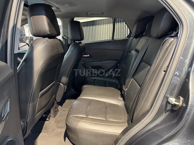 Chevrolet Trax 2018, 107,000 km - 1.4 l - Bakı