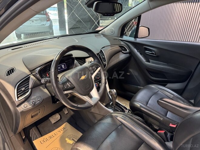 Chevrolet Trax 2018, 107,000 km - 1.4 l - Bakı