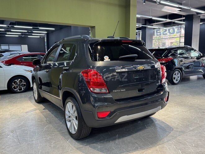 Chevrolet Trax 2018, 107,000 km - 1.4 l - Bakı